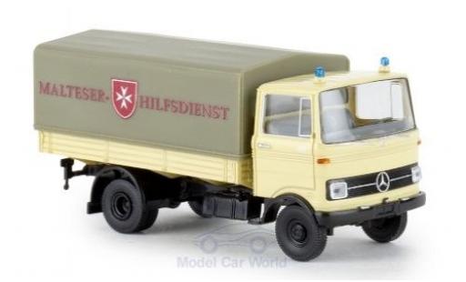 Modelauto Mercedes LP 608 Base PP Malteser Hilfsdienst 1965 1/87 Brekina