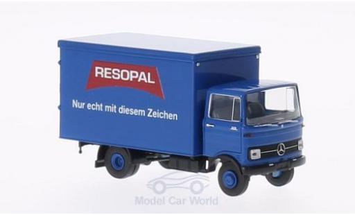 Modelauto Mercedes LP 608 Koffer Resopal 1/87 Brekina