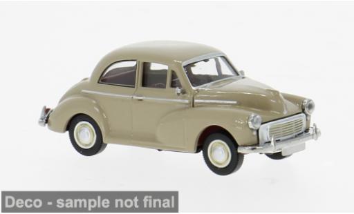 Modelauto Morris Minor Base 1000 beige 1956 1/87 Brekina