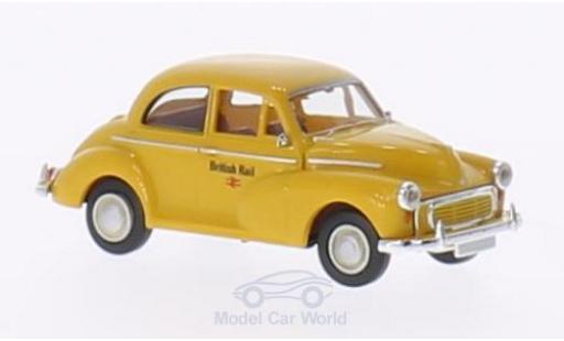 Modelauto Morris Minor Base British Rail (GB) 1/87 Brekina