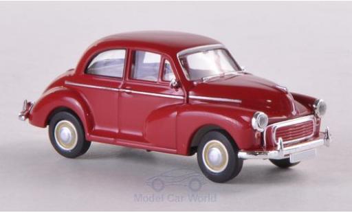 Modelauto Morris Minor Base rood 1/87 Brekina