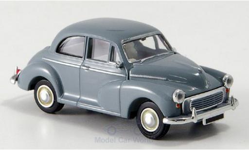 Modelauto Morris Minor Base grijs 1/87 Brekina