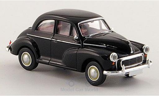 Modelauto Morris Minor Base Sedan zwart 1/87 Brekina