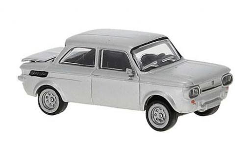 Modelauto NSU TTS Base grijs 1966 1/87 Brekina