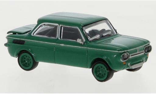 Modelauto NSU TTS Base turquoise 1966 1/87 Brekina