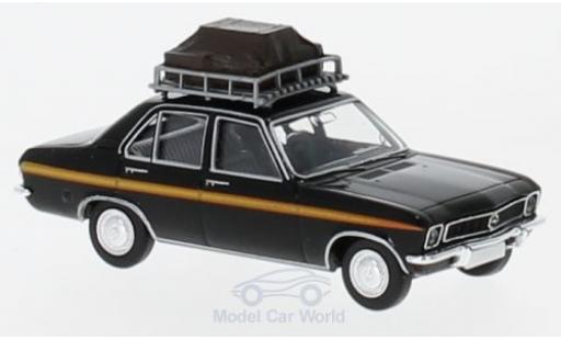 Modelauto Opel Ascona A Base A zwart Magic 1/87 Brekina