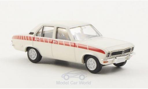 Modelauto Opel Ascona A Base A Swinger wit 1/87 Brekina
