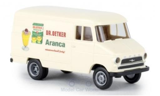 Modelauto Opel Blitz Type A bestelwagen Dr. Oetker Aranca 1/87 Brekina