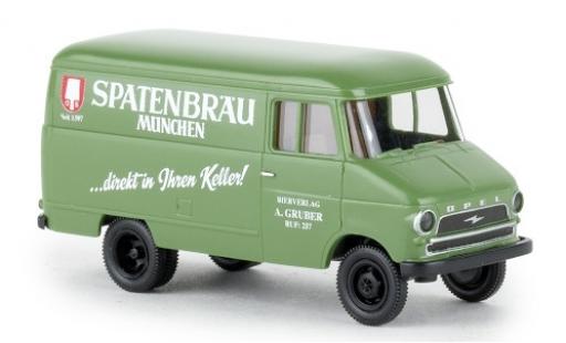 Modelauto Opel Blitz Type A bestelwagen Spatenbr&Atilde;&curren;u 1959 1/87 Brekina