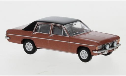 Modelauto Opel Diplomat B Base B koper/zwart zonder Vitrine 1/87 Brekina