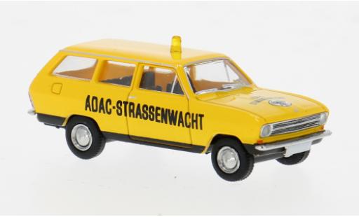 Modelauto Opel Kadett B Caravan B ADAC-Strassenwacht 1965 1/87 Brekina