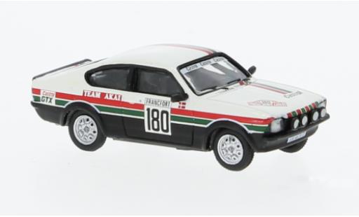 Modelauto Opel Kadett C GT/E C No.80 Rally Monte Carlo 1978 1/87 Brekina