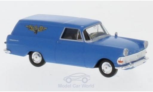 Modelauto Opel Rekord P2 Van NSB (N) 1/87 Brekina