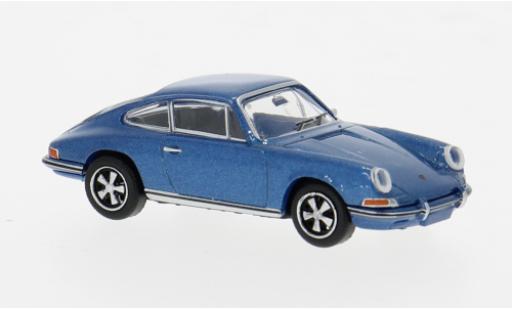 Modelauto Porsche 911 Base blauw 1964 1/87 Brekina
