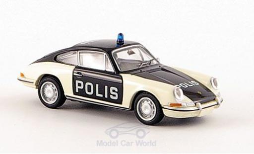 Modelauto Porsche 911 S Coupe Politie (S) 1/87 Brekina