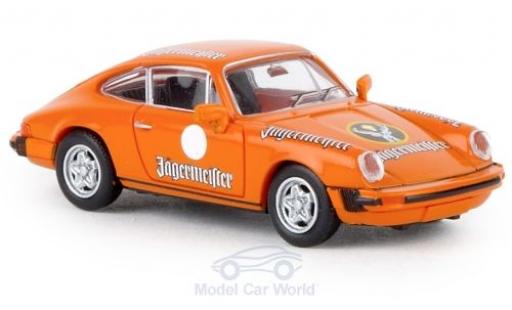 Modelauto Porsche 911 Base G J&Atilde;&curren;germeister 1976 TD 1/87 Brekina