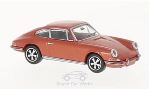 Modelauto Porsche 911 SC metallic roze 1/87 Brekina