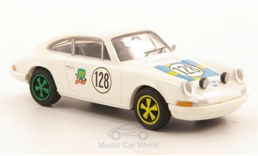 Modelauto Porsche 911 Base No.128 Tre Kronor Team BP 1/87 Brekina