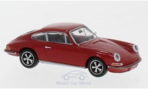 Modelauto Porsche 911 Base rood 1/87 Brekina