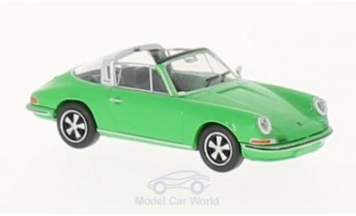 Modelauto Porsche 911 Targa groen 1/87 Brekina