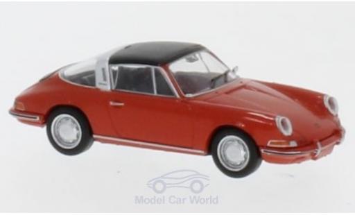 Modelauto Porsche 911 Targa rood 1/87 Brekina