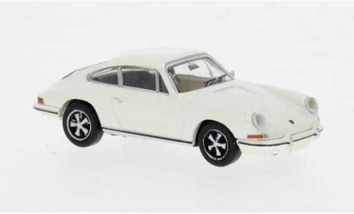 Modelauto Porsche 911 Base wit 1964 1/87 Brekina