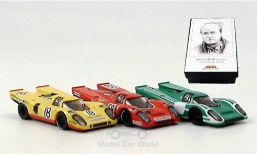 Modelauto Porsche 917 K 3er-Set D.Piper 1/87 Brekina