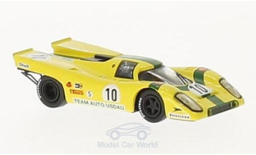 Modelauto Porsche 917 1971 K No.10 Team Auto Usdau 1000 Km Brands Hatch R.Joest/W.Kauhsen 1/87 Brekina