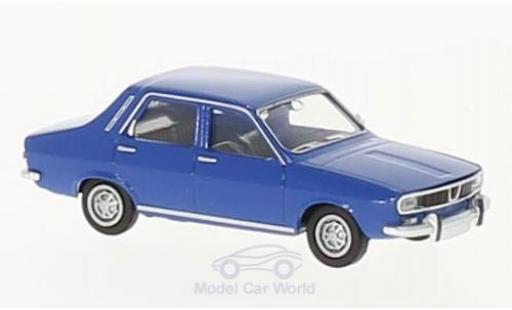 Modelauto Renault 12 TL blauw 1/87 Brekina