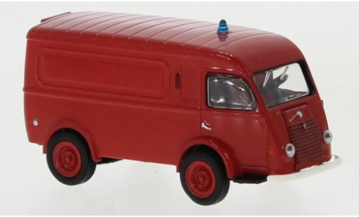 Modelauto Renault Goelette Base Sapeurs Brandweer 1950 1/87 Brekina