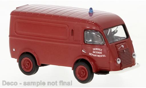 Modelauto Renault Goelette Base Service Incendie 1950 1/87 Brekina