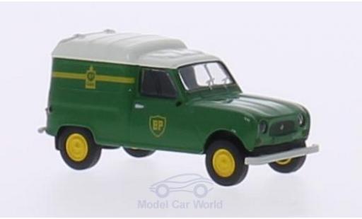 Modelauto Renault 4 Fourgonnette R Bestelbusje BP Gas (F) 1/87 Brekina