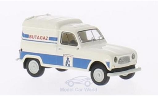 Modelauto Renault 4 Fourgonnette R Bestelbusje Butagaz 1/87 Brekina