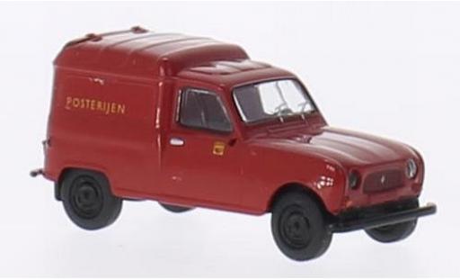 Modelauto Renault 4 Fourgonnette R Bestelbusje Posterijen (NL) 1/87 Brekina