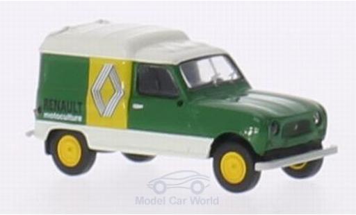 Modelauto Renault 4 Fourgonnette R Bestelbusje Motoculture 1/87 Brekina