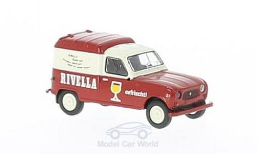 Modelauto Renault 4 Fourgonnette R Bestelbusje Rivella (CH) 1/87 Brekina