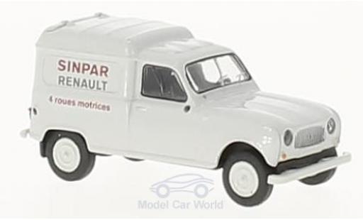 Modelauto Renault 4 L R Bestelbusje Sinpar- 1/87 Brekina