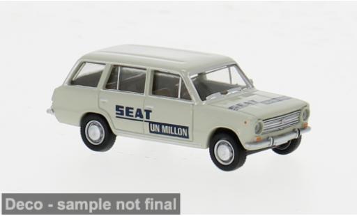 Modelauto Seat 124 Kombi Stationwagen un million 1968 1/87 Brekina