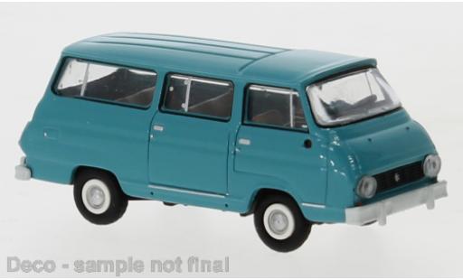 Modelauto Skoda 1203 Bus turquoise 1969 1/87 Brekina