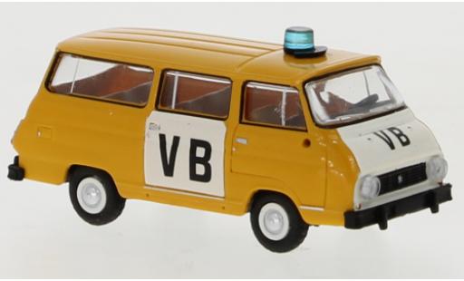 Modelauto Skoda 1203 Bus VB 1969 1/87 Brekina