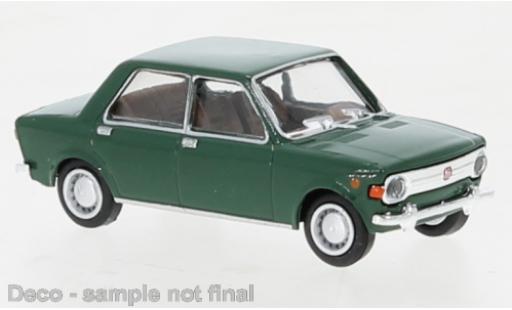 Modelauto Fiat 128 Berlina Starline groen 1969 1/87 Brekina
