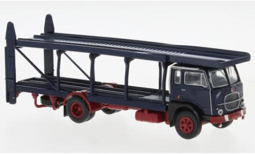 Modelauto Fiat 642 Renntransporter Starline camion de transport de voiture blauw /rood 1962 1/87 Brekina