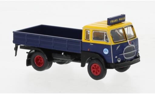 Modelauto Fiat 642 Pritsche Starline plateforme Frans Maas (NL) 1962 1/87 Brekina