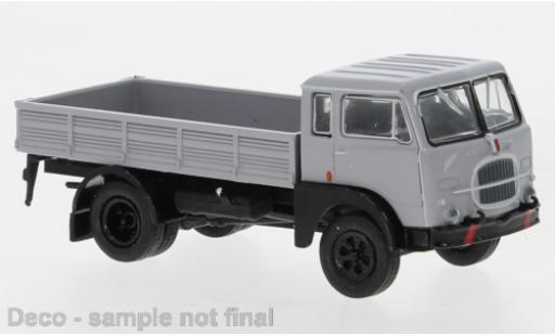 Modelauto Fiat 642 Pritsche Starline laadbak grijs/zwart 1962 1/87 Brekina