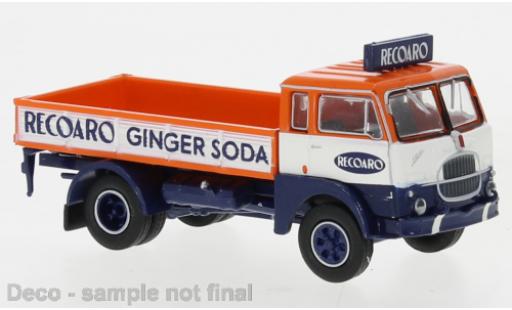 Modelauto Fiat 642 Pritsche Starline laadbak Recoaro 1962 1/87 Brekina