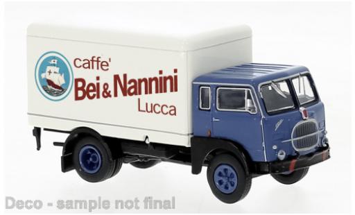 Modelauto Fiat 642 Wagon conteneur Starline Bei & Nannini 1960 1/87 Brekina