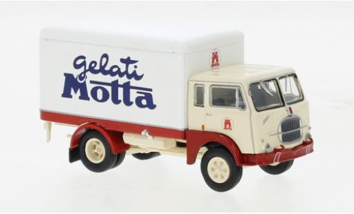 Modelauto Fiat 642 Wagon conteneur Starline Gelati Motta 1962 1/87 Brekina