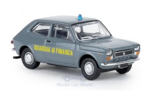 Modelauto Fiat 127 Berlina Guardia di Finanza 1971 1/87 Brekina