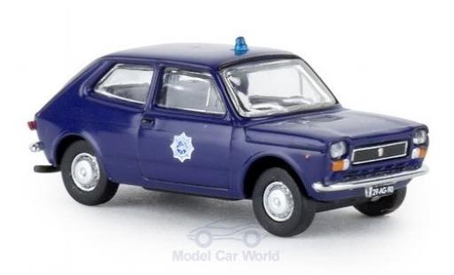 Modelauto Fiat 127 Berlina Politie (NL) 1971 1/87 Brekina