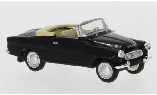 Modelauto Skoda Felicia Base zwart 1959 kap Ivoire 1/87 Brekina